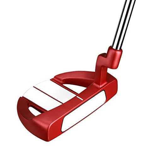 Image of Orlimar Golf Tangent T1 Red Putter Menâ€s Right Hand with Free Headcover