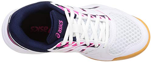 ASICS Unisex Kids Upcourt 4 GS White/Peacoat Sneaker (1074A027.102)