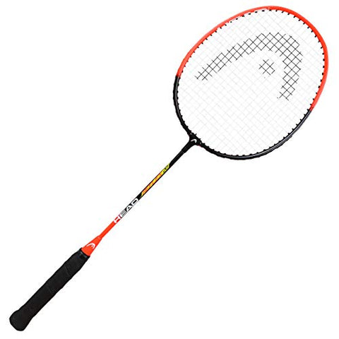Image of HEAD Reflex 20 Frame Aluminium Badminton Racquets, G4 (Dark Grey)
