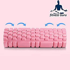 Fitness Guru Fg-13 Massage Roller (Multicolour)