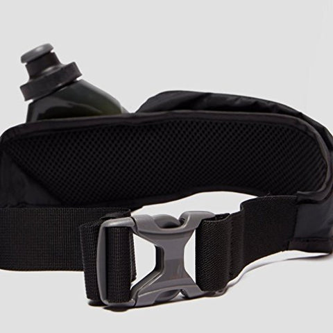 Image of Nathan NS4523 Swift Plus Running Hydration Pack Fitness Running Belt with 10oz Flask, Black, One Size