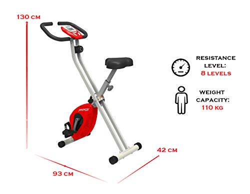 Durafit X Bike for Home Use | Magnetic Resistance | Weight Loss