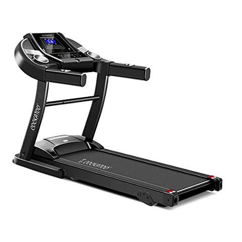 Image of Cockatoo CTM-05 1.5 HP - 2HP Peak DC Motorized Treadmill for Home, with 3 Level Manual Incline, Max Speed 14 Km/Hr (DIY, Installation)