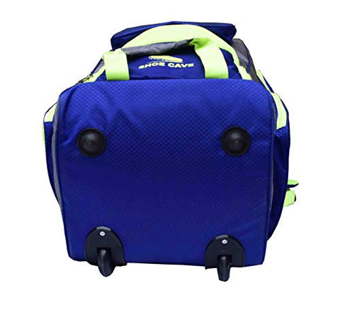 Image of SAS SPORTS SAS Cricket Pro Wheel KIT Bag (Blue)