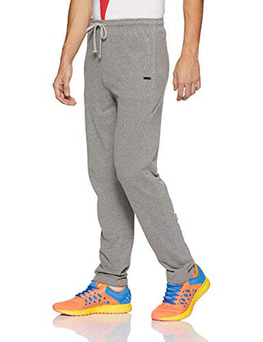 Image of Chromozome Men's Track Pants (Hive Tracks_Grey Melange_L)