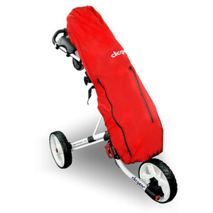 Clicgear Golf Bag Rain Cover (Red)