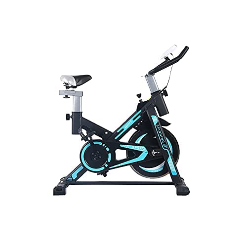 Let's Play® Exercise Cycle for Home Gym I Exercise Cycle with Adjustable Seat and Handle Best at Home Gym Equipment for Fitness Training Wool Felt Resistance