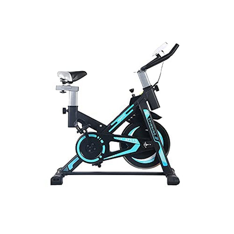 Image of Let's Play® Exercise Cycle for Home Gym I Exercise Cycle with Adjustable Seat and Handle Best at Home Gym Equipment for Fitness Training Wool Felt Resistance