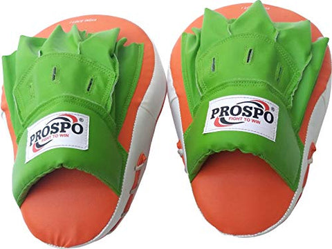 Image of PROSPO Patriotic Focus Pads/Punching Mitts for Boxing/MMA/Muay Thai/Kickboxing/Karate/TAEKWANDO