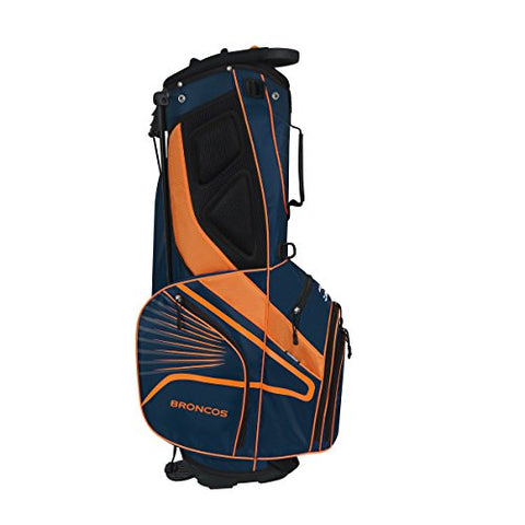 Image of Team Effort NFL Denver Broncos Gridiron III Stand Bag