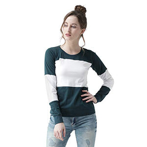 THE DRY STATE Women's Slim Fit T-Shirt (G2991_Multi-Coloured_Small)