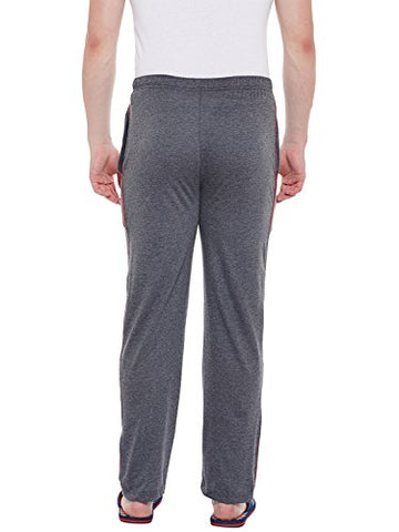 Image of VIMAL JONNEY Men's Regular Fit Track pants (DD1ANTHRA-L_Grey_Large)