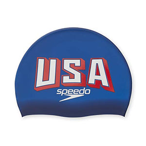 Speedo Unisex-Adult Swim Cap Silicone