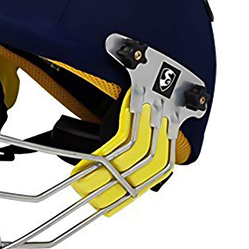 SG smart cricket helmet, size - medium