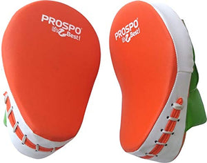 PROSPO Patriotic Focus Pads/Punching Mitts for Boxing/MMA/Muay Thai/Kickboxing/Karate/TAEKWANDO