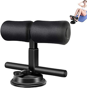 Jukusa Multipurpose Situp and Push-up Assistant Home Fitness Gym Equipment Exercise Tool for Women & Men, 4 Stage arm Leg Chest Exercise Pull up Stand with Suction for Lose Weight (Multicolor)