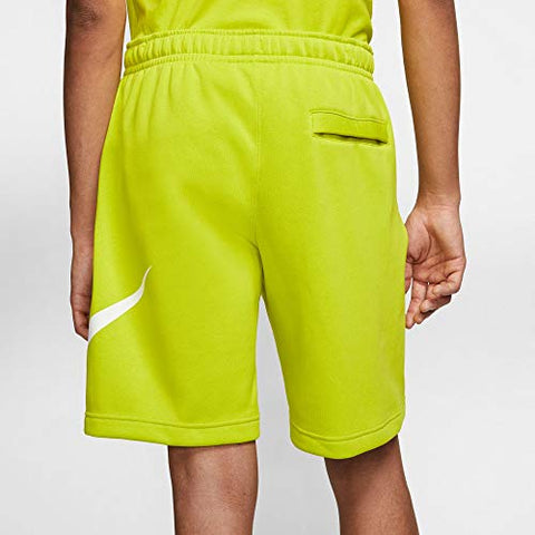 Image of Nike Sportswear Club Men's Swoosh Logo Graphic Shorts BV2721-308 Size XXL
