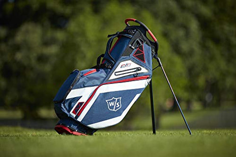 Image of Wilson Staff Wilson EXO Carry Bag (Navy)