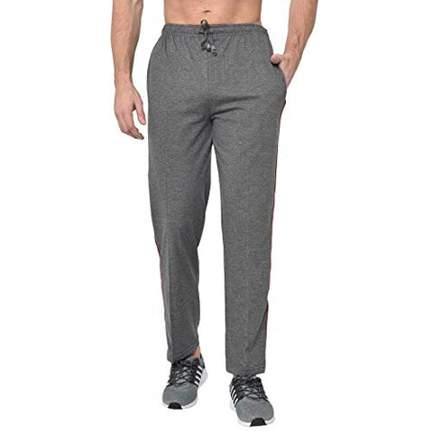 Image of VIMAL JONNEY Men's Slim Fit Track pants(Pack of 2) (D1A_D10M_02-M_Multicolored_Medium)