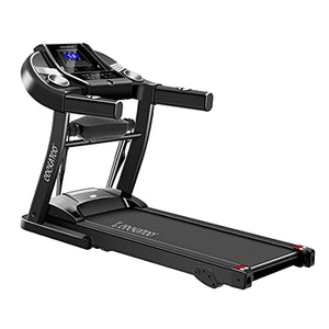 Cockatoo CTM-04 Series Home Use 1.5 HP - 2 HP Peak Motorized Multi-Function Treadmill for Home with Massager, Max Speed 14Km/Hr, Max User Weight 90 Kg (Free Installation Assistance)