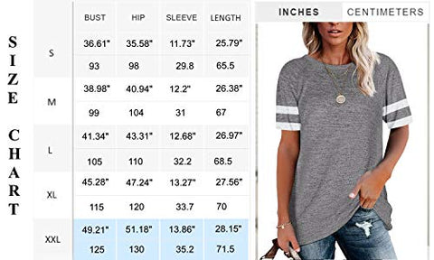 Image of Womens Crewneck Short Sleeve Shirts Raglan Striped Color Block Baseball Tee Tunic Tops Green