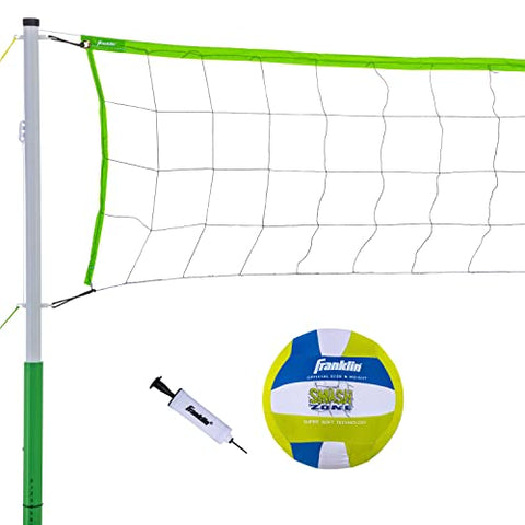 Image of Franklin Sports Intermediate Volleyball Set