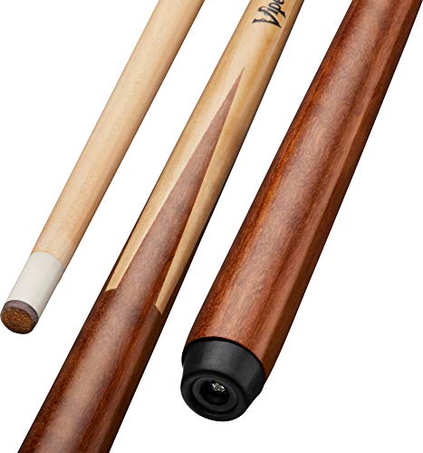 Viper Commercial/House 57" 1-Piece Canadian Maple Billiard/Pool Cue, 20 Ounce