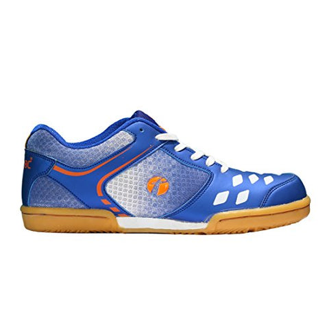 Image of Feroc Men's Court Blue Non-Marking Badminton Shoes -9