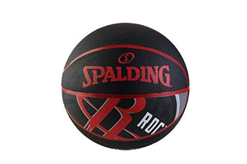 Image of Spalding NBA Courtside 29.5" Basketball - Houston Rockets