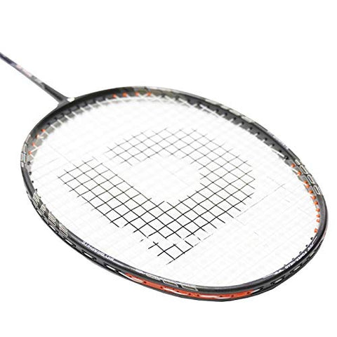 Image of Apacs Z-Ziggler Strunged Graphite Badminton Racquet - with Free Full Cover and Grip - Grey (26 lbs)