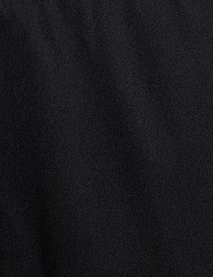 Adidas Men's Regular Track Pants (GVY89_Black/White_L)