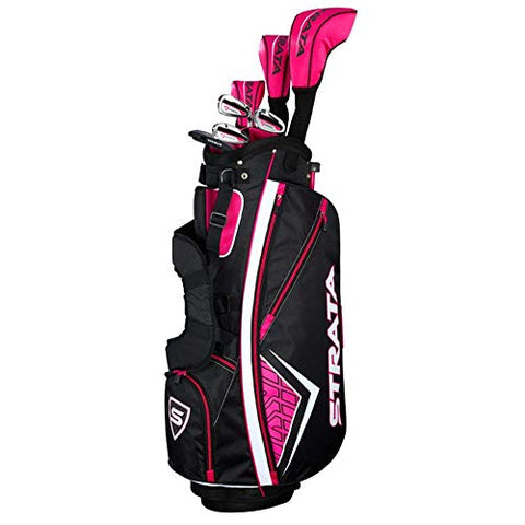 Image of Callaway Women's Strata Complete Golf Set (11-Piece, Right Hand, Graphite)