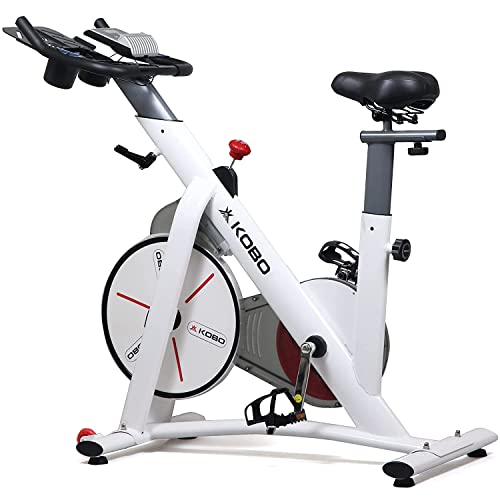 Kobo Magnetic Resistance Fitness Cycle for Home Gym Workout For Men & Women Exercise Spin Bike for Cardio