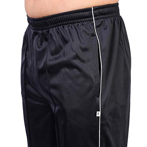 FASHION 7 Men's Polyster Track Suit - Track Suit for Men Sports (White, X-Large)