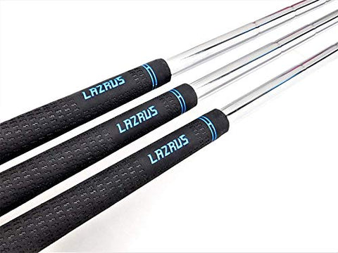 Image of LAZRUS Forged Golf Wedge Set for Men - 52 56 60 Degree Golf Wedges + Milled Face for More Spin - Great Golf Gift (Silver Left Handed, LH, Silver 52,56,60 Set)