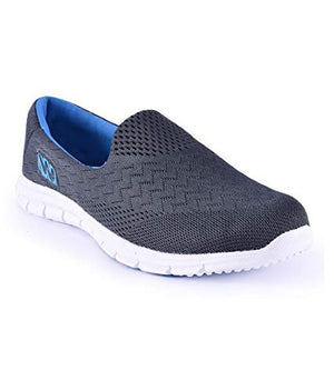 Campus Crown-2 LGRY/Sky Running Shoes for Women -7 UK/India