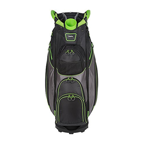 Image of Bag Boy Chiller Cart Bag Black/Charcoal/Lime Chiller Cart Bag