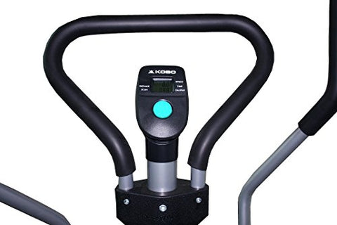 Image of KOBO Exercise Bike 4 in 1 / Exercise Cycle Steel Wheel Spin Bike ORBITRAC Fitness Home Gym Upright AB Care ORBITRACK Twister, Push UP (Imported)