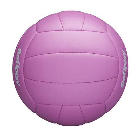 Image of Wilson Outdoor Soft Play Volleyball (Pink)