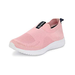 Bourge Women Micam-Z51 L.Pink Running Shoes-7 UK (39 EU) (8 US) (Micam-102-07)