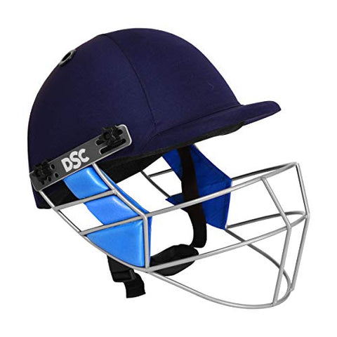 Image of DSC 1500214 Guard Cricket Helmet Large (Navy)