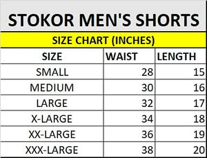STOKOR Athleisure Men's Regular Fit Sports Shorts | Quick Dry Technology | (Large, Black)
