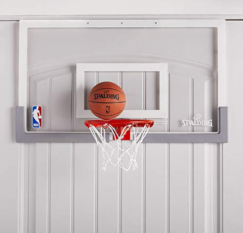 Image of Spalding NBA 180 Breakaway Over-The-Door Mini Basketball Hoop