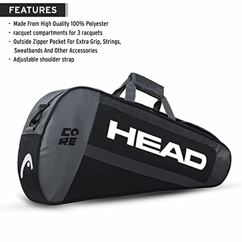 Image of HEAD Core 3R Pro Kit Bag(Black/White)