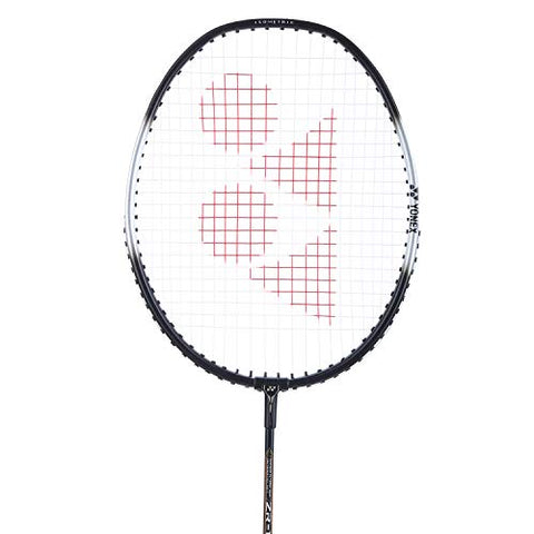Image of YONEX ZR 100L Aluminium Strung Badminton Racquet with Full Cover - Black, & Mavis 200i Nylon Shuttle Cock, Pack of 6 (Yellow) Combo