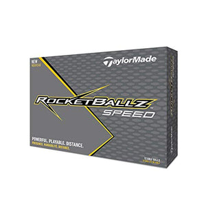 TaylorMade Rocketballz Speed Golf Balls (One Dozen)