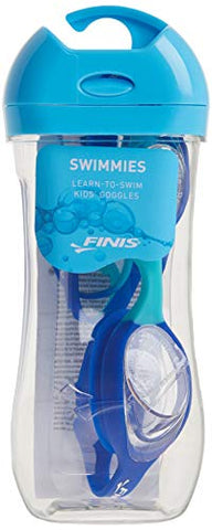 Image of FINIS Swimmies Goggles Blue Aqua/Clear