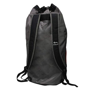 Ceela Sports CS-Duffle-RED Cricket Duffle Bag (Red/Grey)