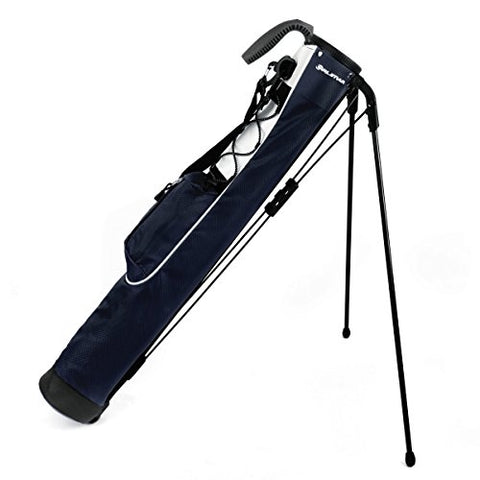 Image of Orlimar Pitch & Putt Golf Lightweight Stand Carry Bag, Midnight Blue