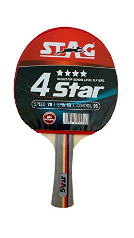 Image of Stag 4 Star Table Tennis Kit